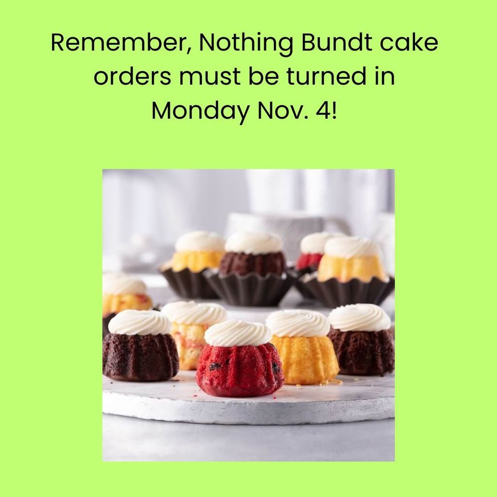 Nothing Bundt Cakes