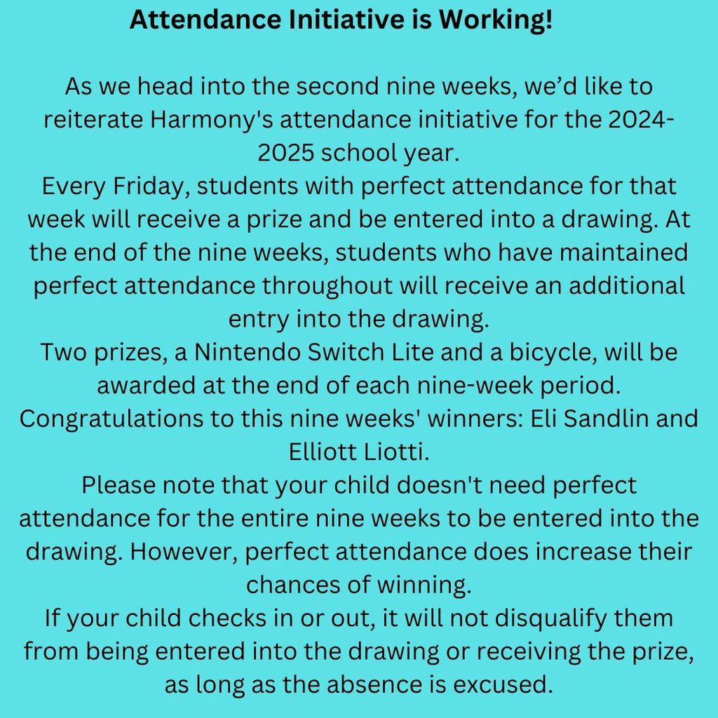 Attendance initiative