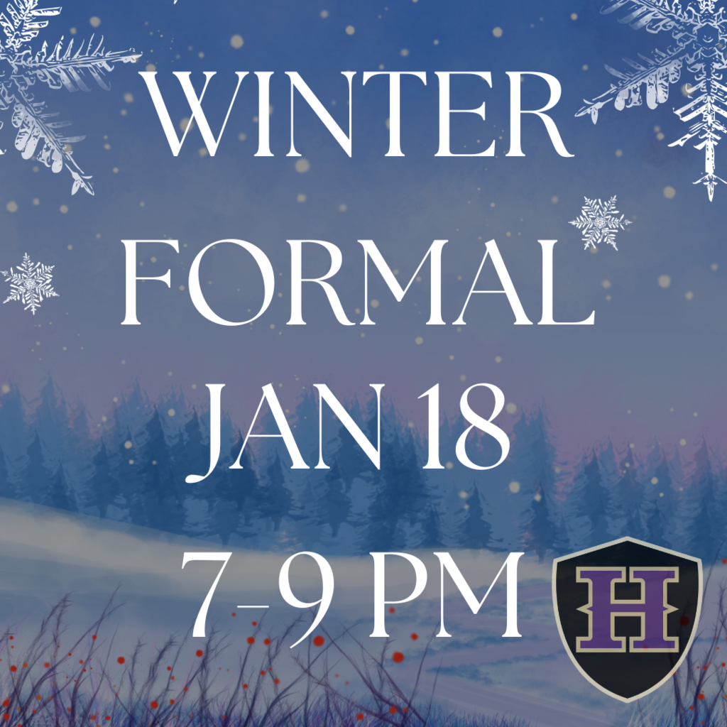 Winter Formal January 18 2025