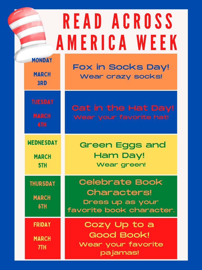 Read Across America Week