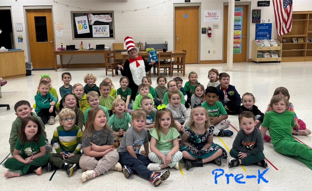 Pre-K Cat in the Hat