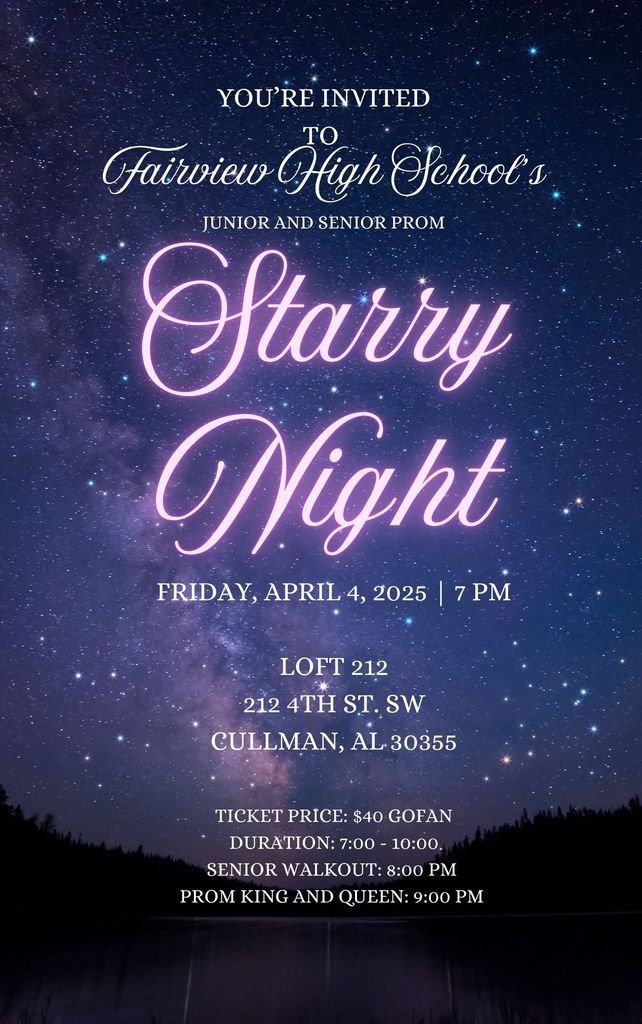 Prom Invitation 