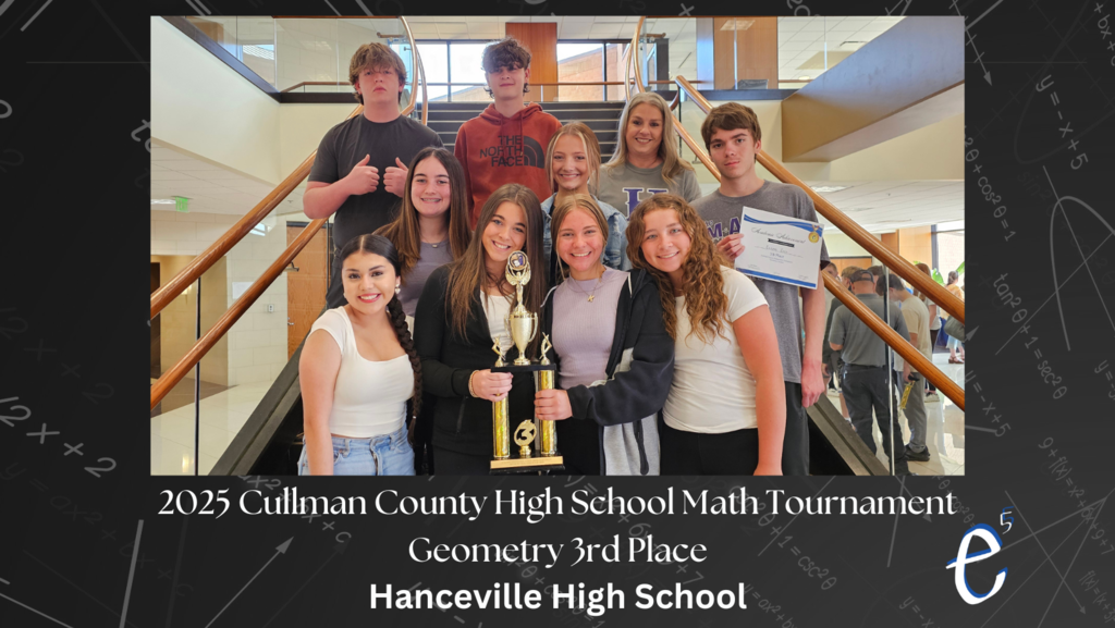 Hanceville 3rd Place