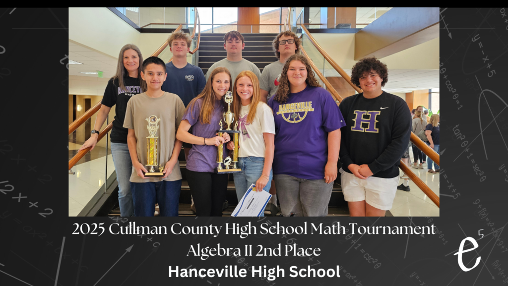 Hanceville 2nd Place