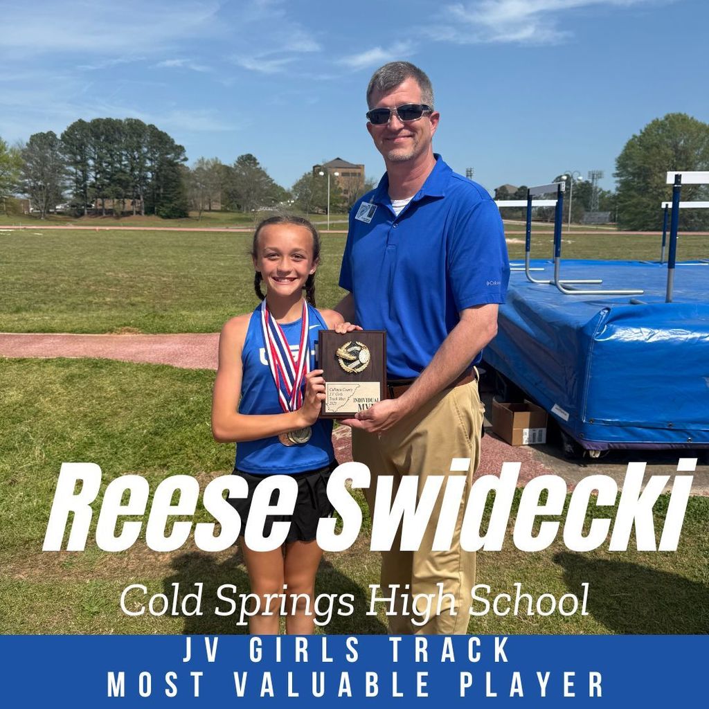 JV Girls MVP