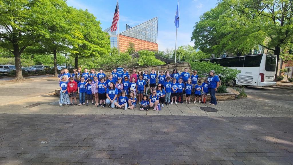 1st grade field trip