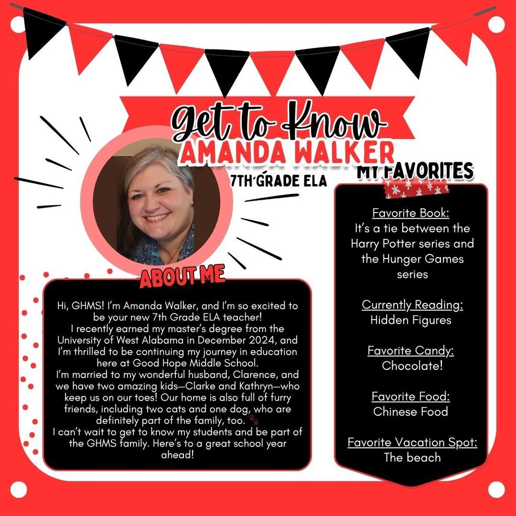 Amanda Walker joins GHMS