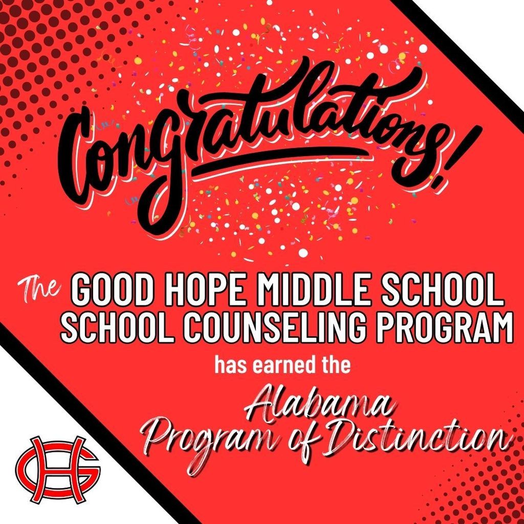 Good Hope Middle School School Counseling Program