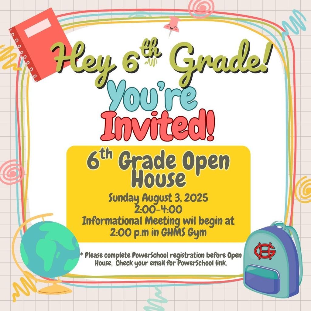 Hey 6th Grade!