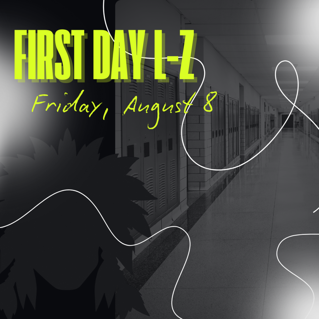 First day L-Z 8/8