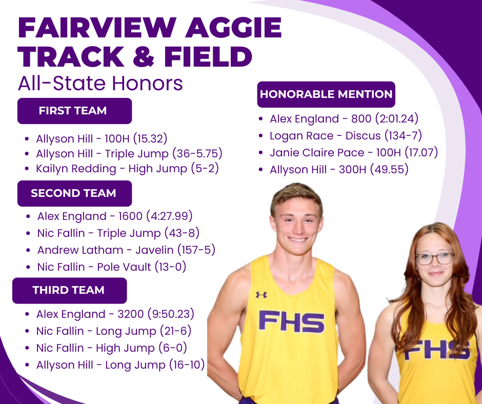 Fairview Track and Field 