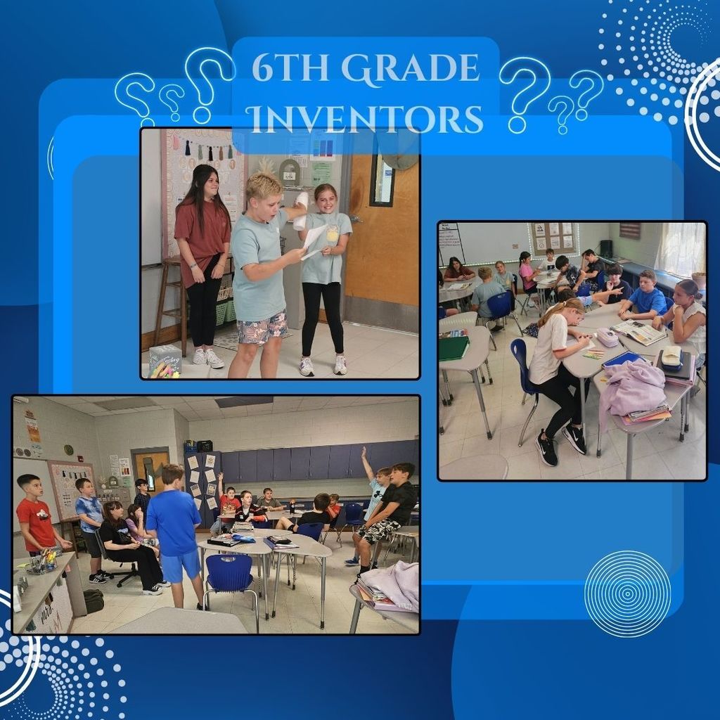 6th grade inventors
