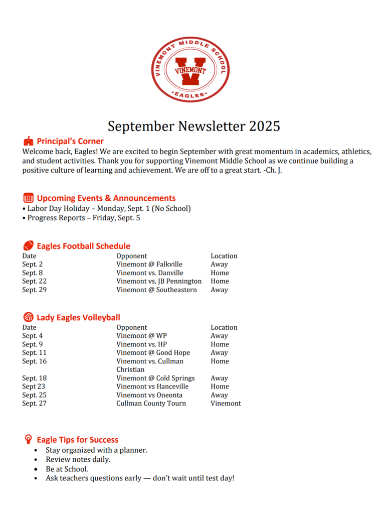 Newsletter