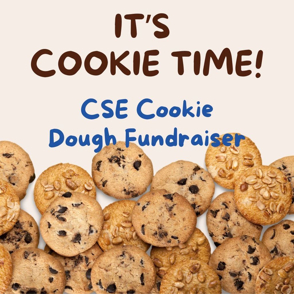 Cookie Dough fundraiser