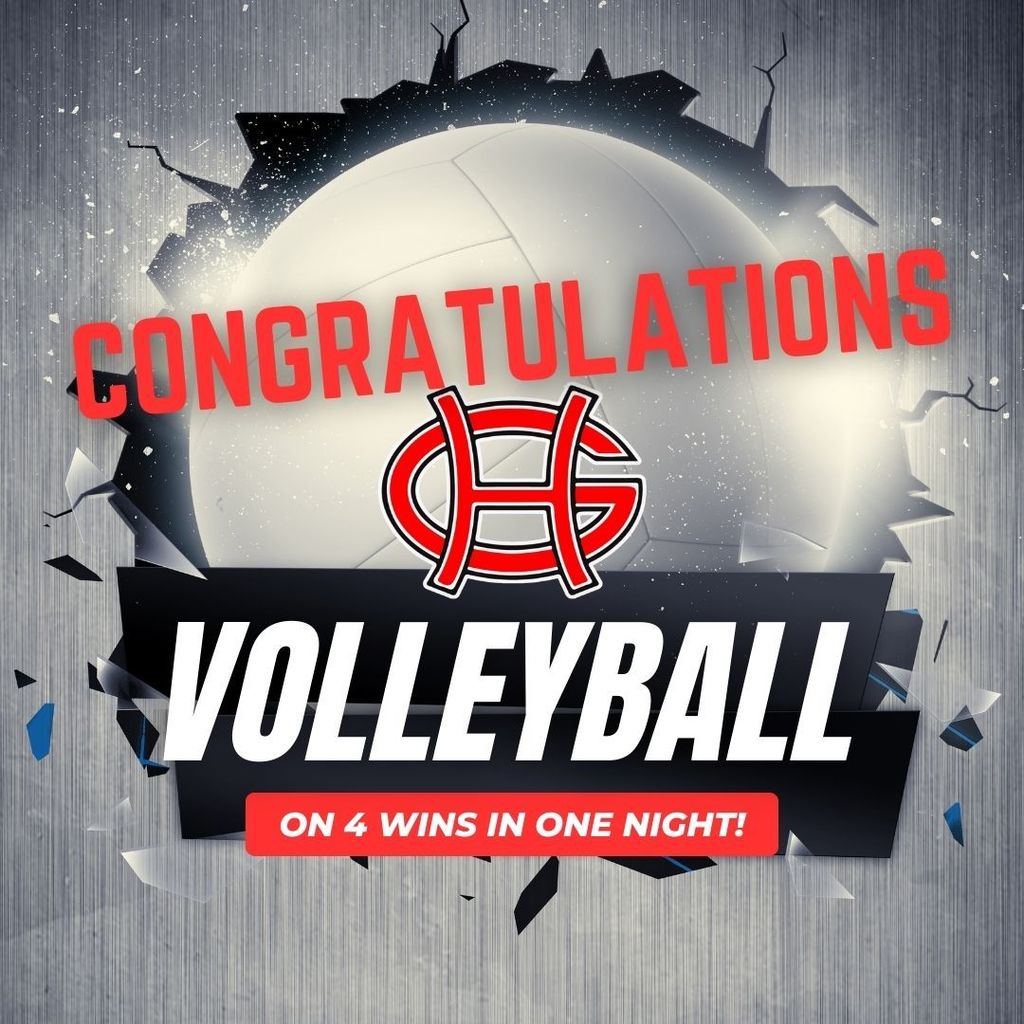 Volleyball Congratulations