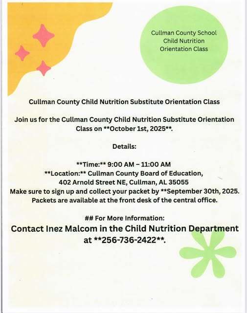 CNP Substitute Information