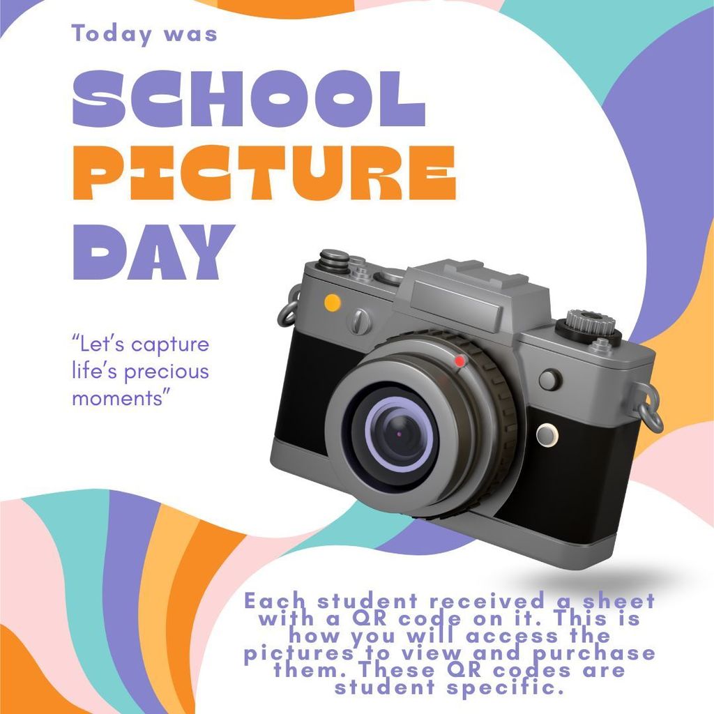 QR codes for school pics