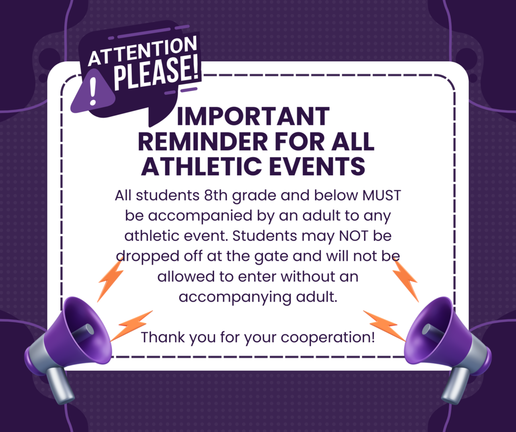 athletic event reminder