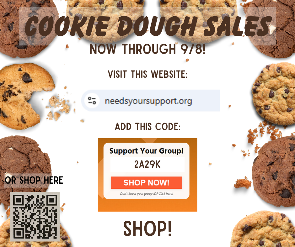 Cookie Dough Sales Info