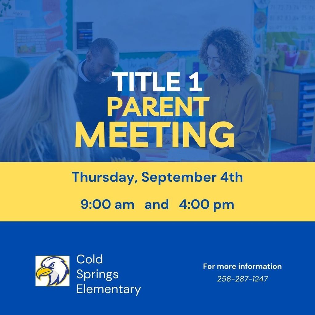 parent meeting