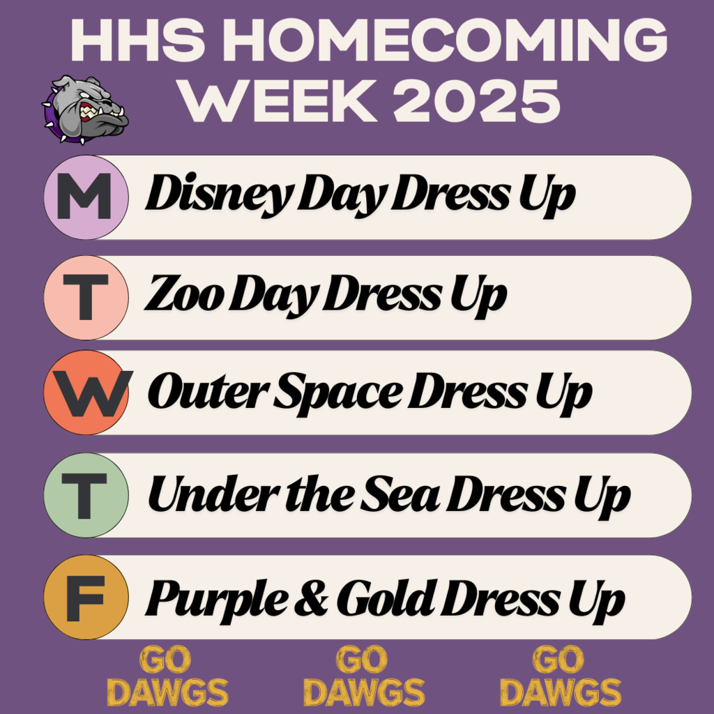HC Week Dress Up Days 2025
