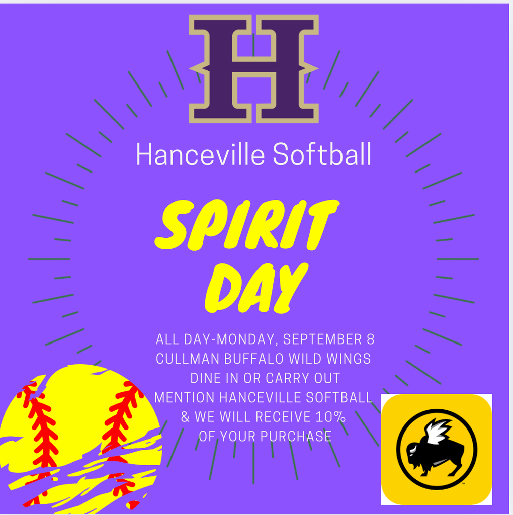 Spirit Day for Softball at Bdubs 2025