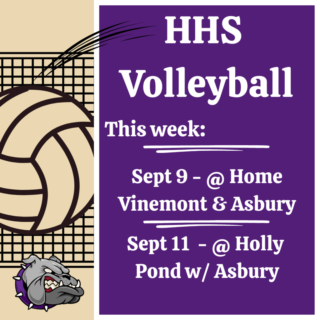 Volleyball schedule Sept 9-11 2025