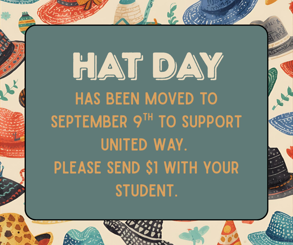 Hat Day is now 9/9.