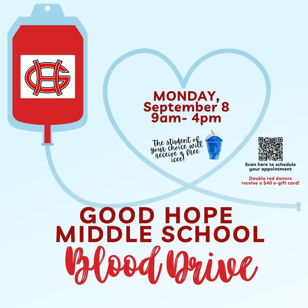 GHMS Blood Drive