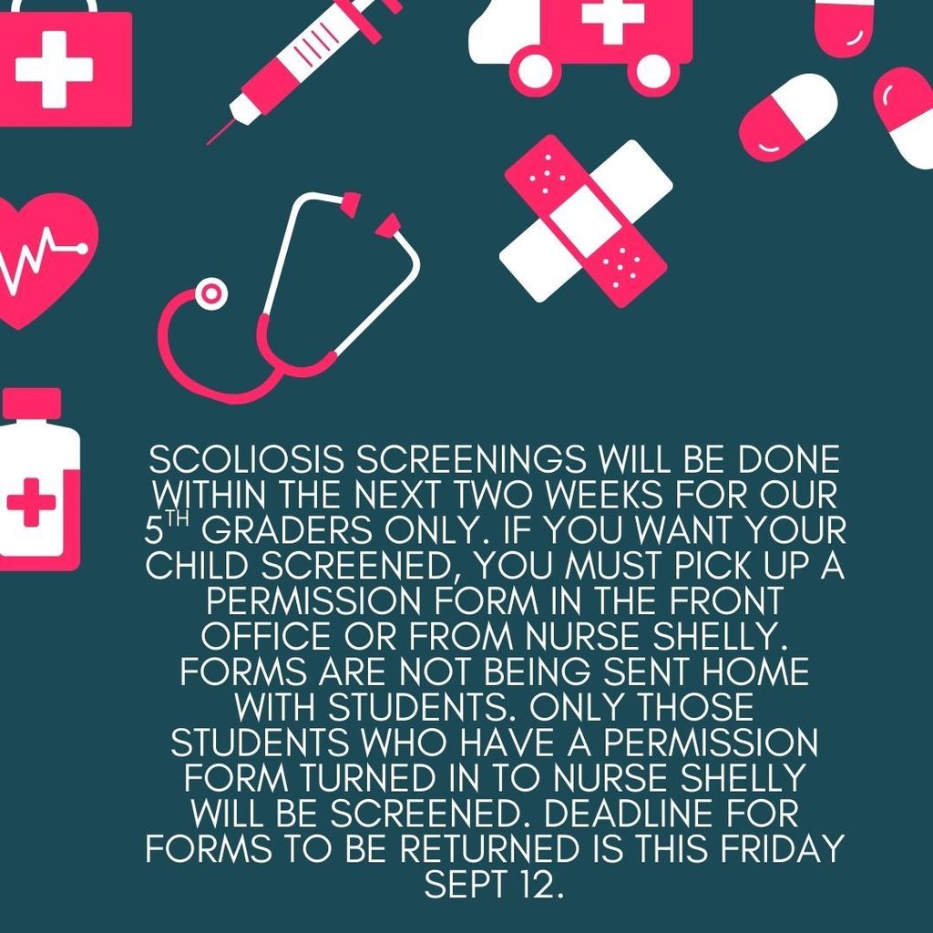 Scoliosis screenings