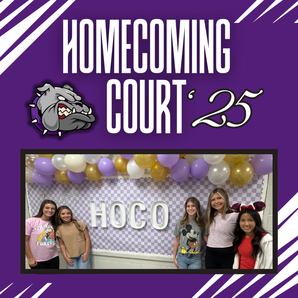 Homecoming Court 2025