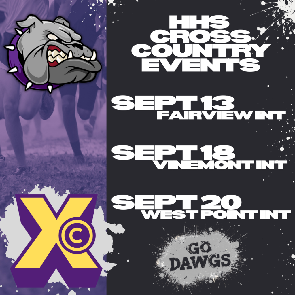 Cross Country for Sept 13-20