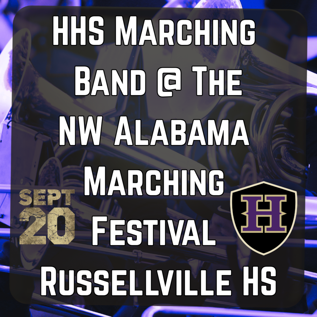 Band at Russellville High School