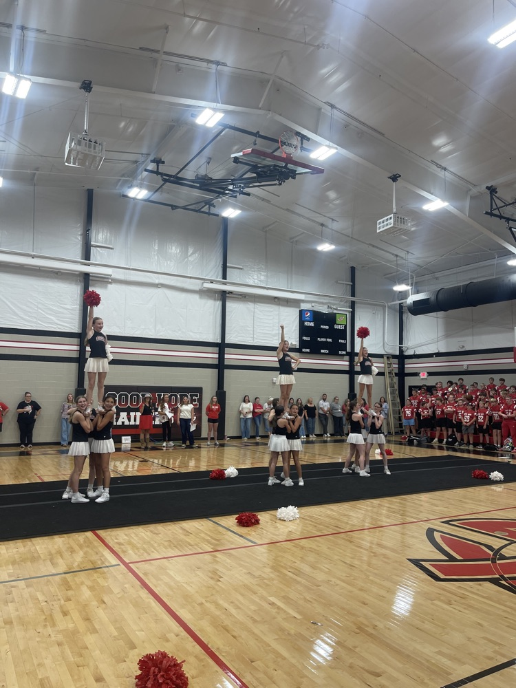 cheerleaders