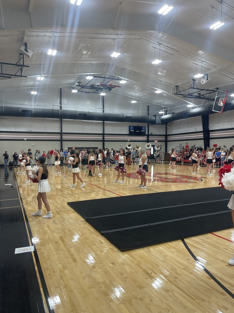 pep rally 