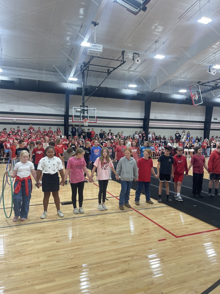 pep rally 
