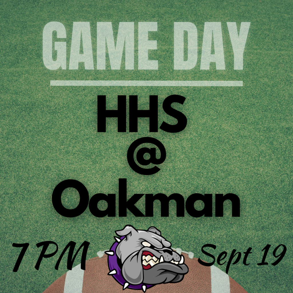 Football at Oakman 