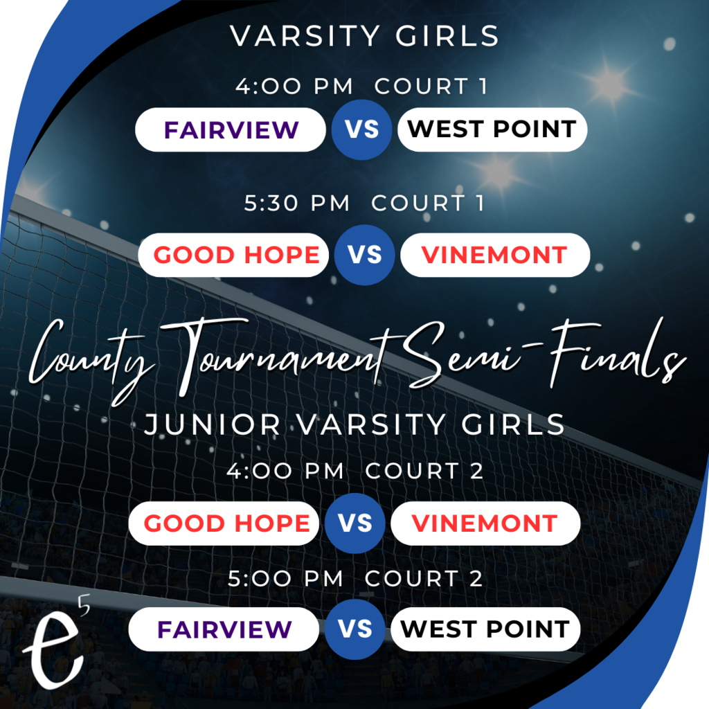 County Semifinals