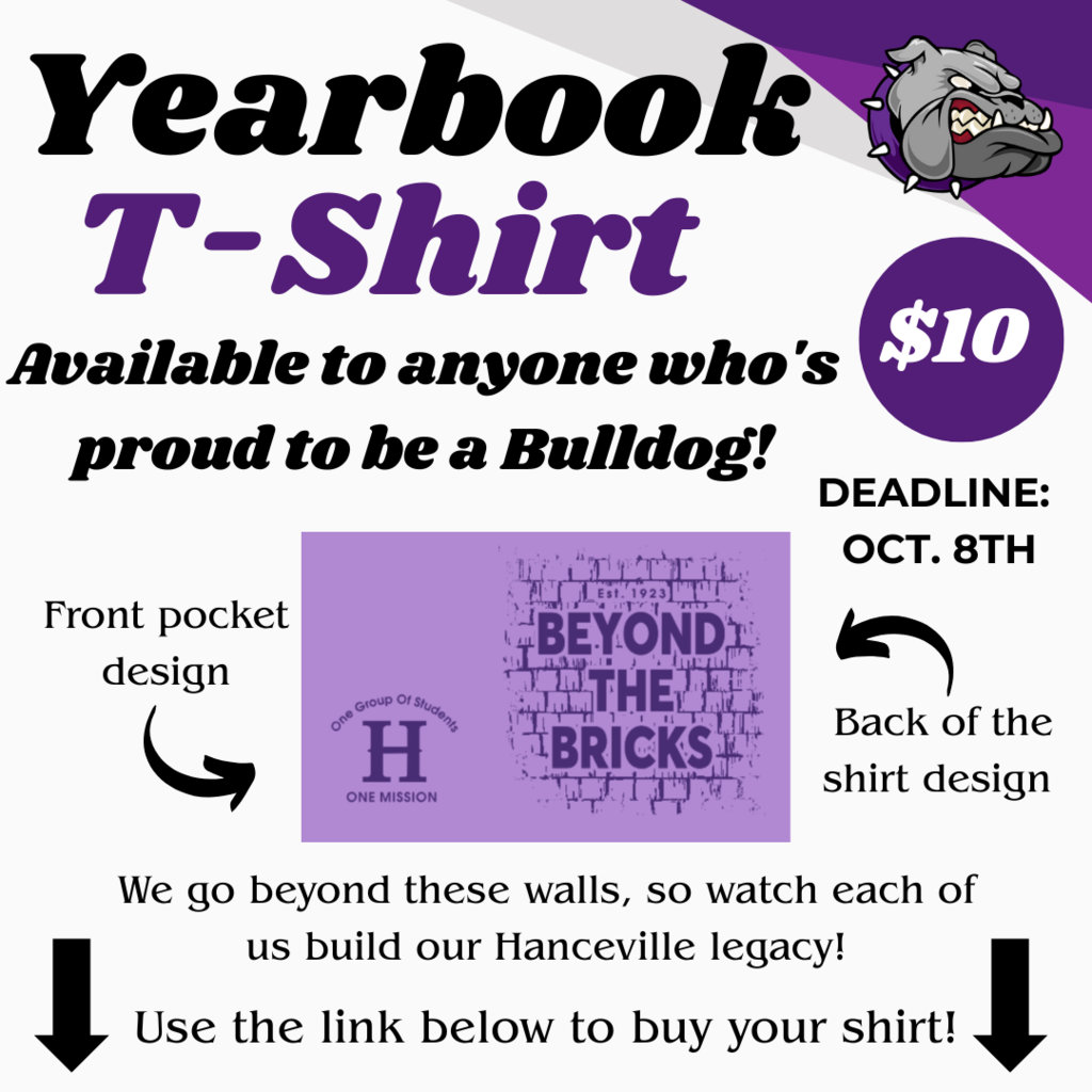 Beyond the Bricks yearbook shirt