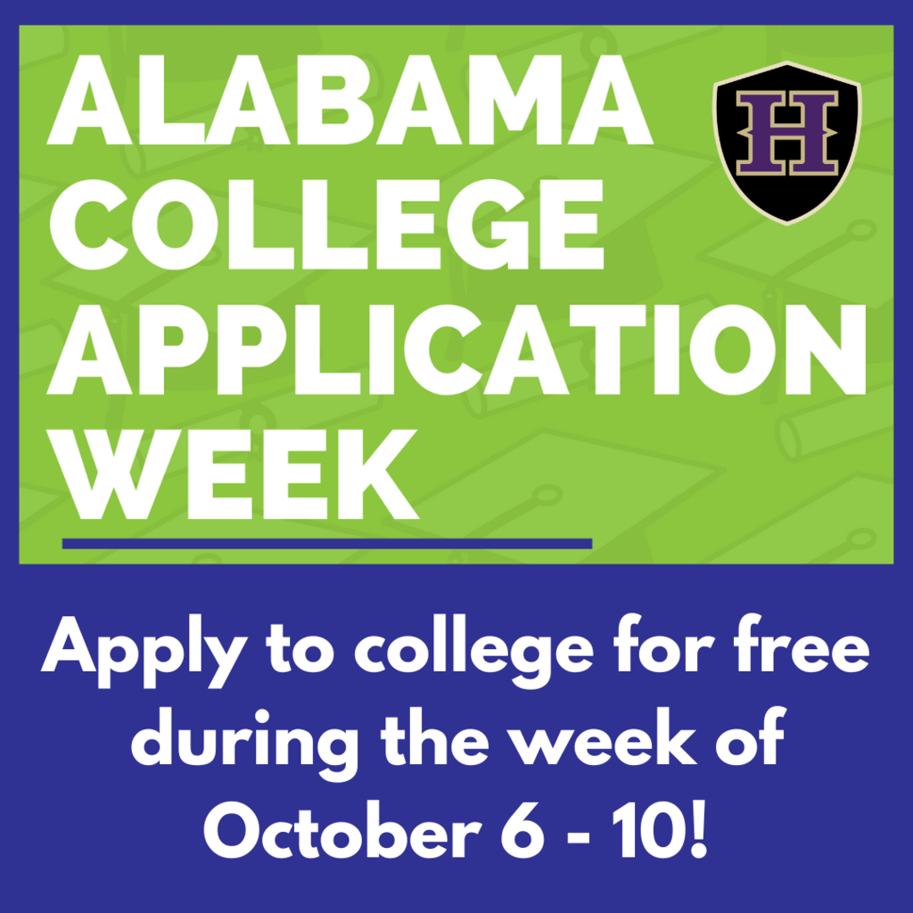 Free College Application Week Oct 6-10 2025.