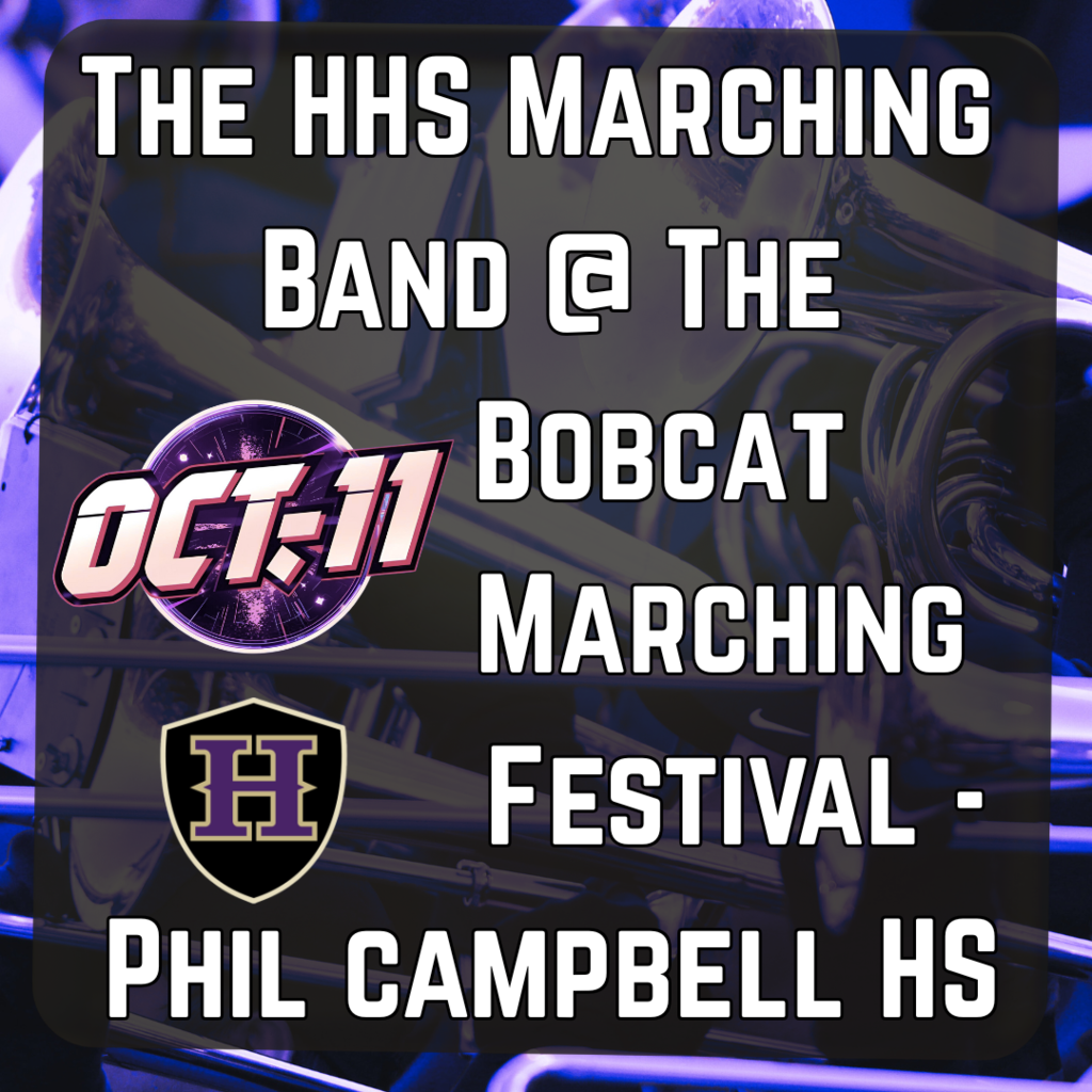 The Band at Phil Campbell HS Oct 11