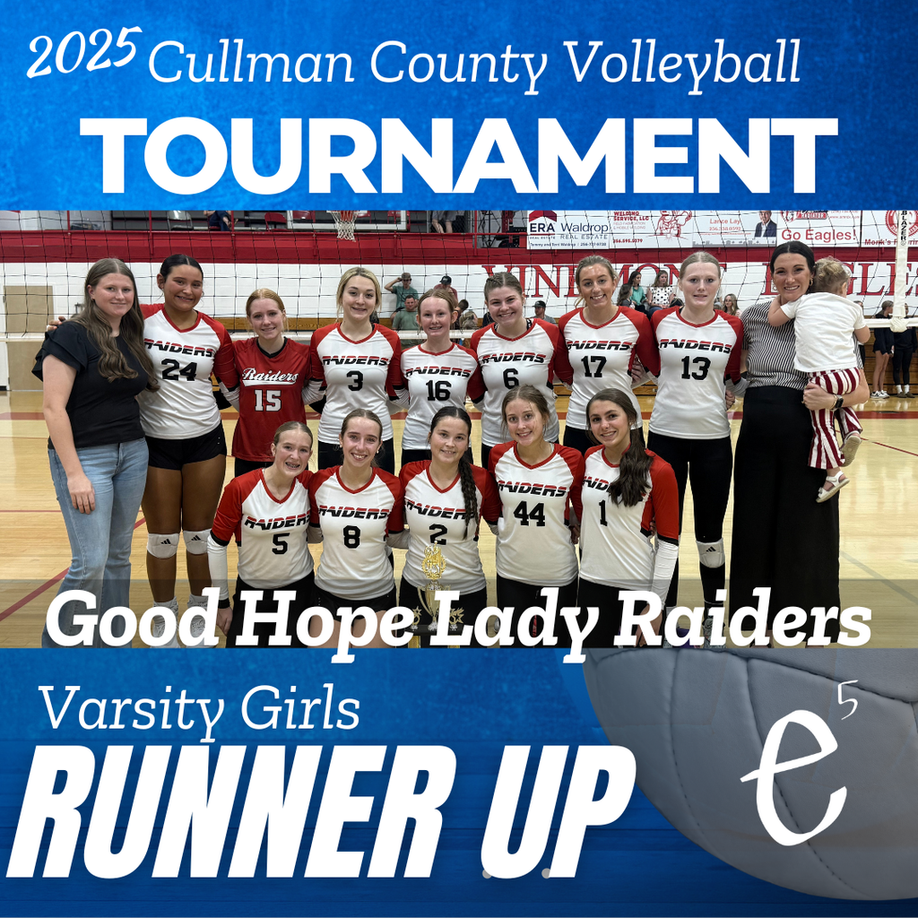 Varsity Girls Runner Up