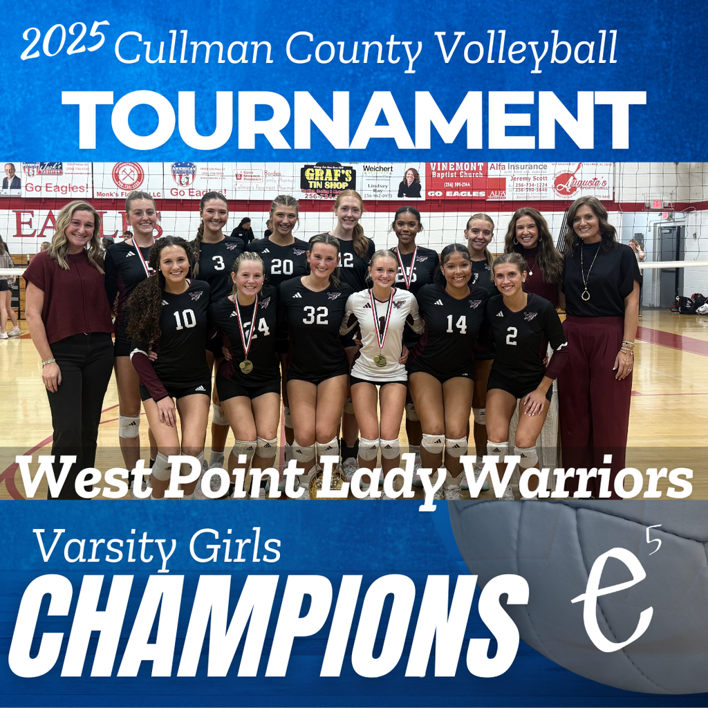 Varsity Girls Champions