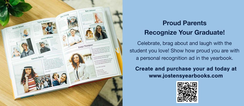 senior recognition ads
