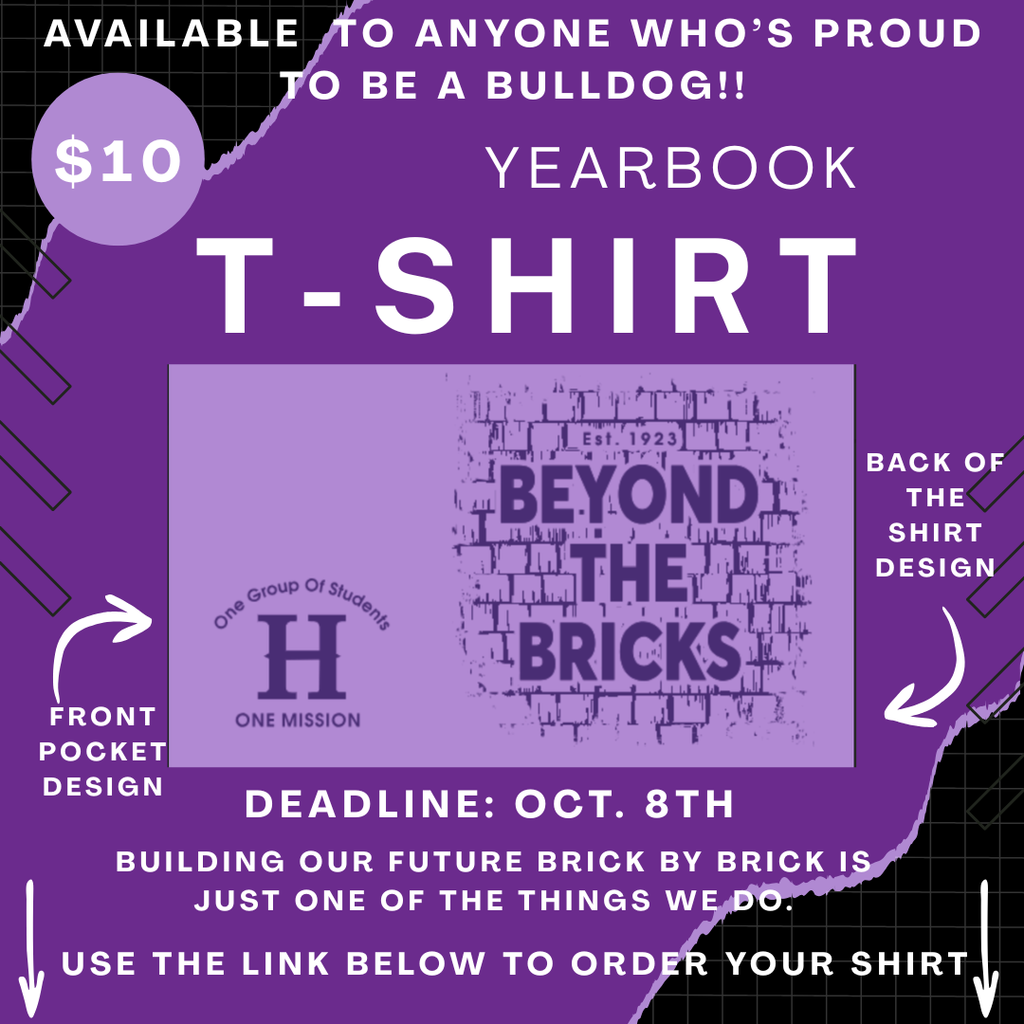 2nd Yearbook Shirt Ad Oct 7 25
