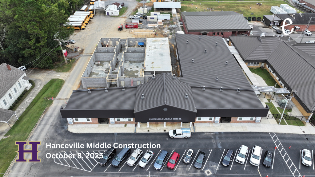 Hanceville Middle Construction
