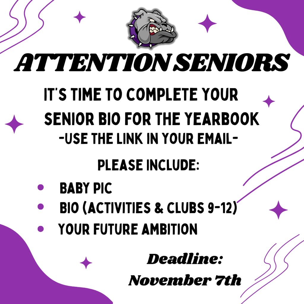 Senior Yearbook Bio 25-26