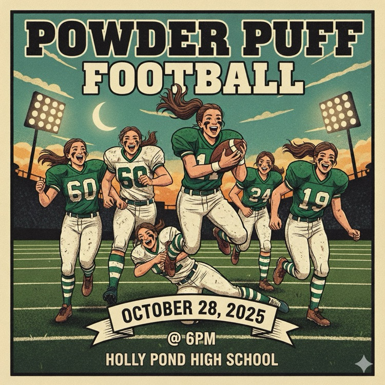 powder puff flyer