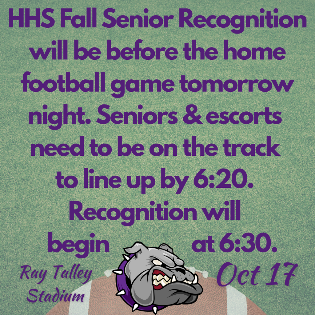 Senior Recognition Night 2025