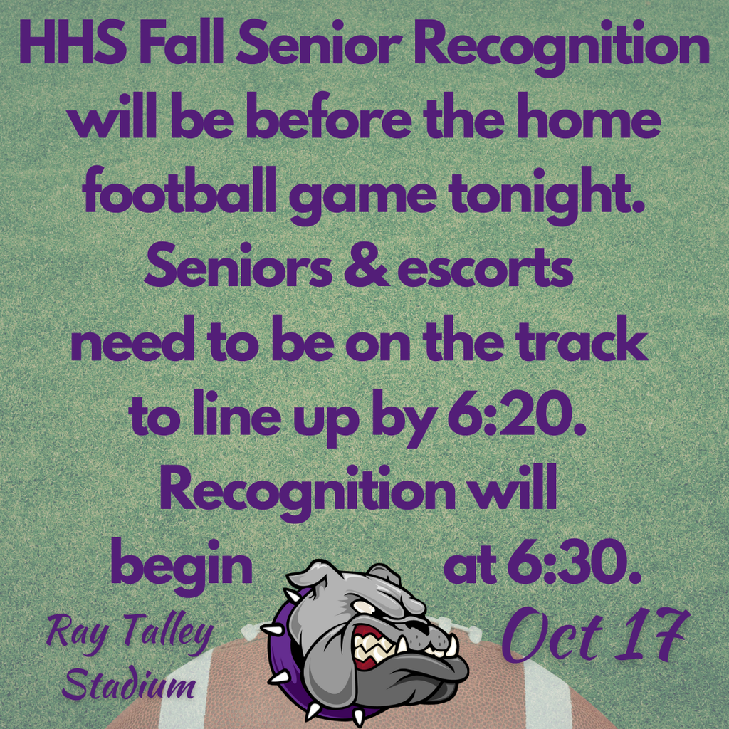 Football Senior Night 25